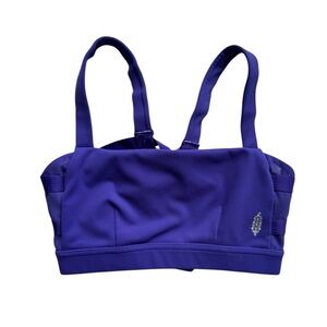 Free People Movement Sports Bra Purple Size XS